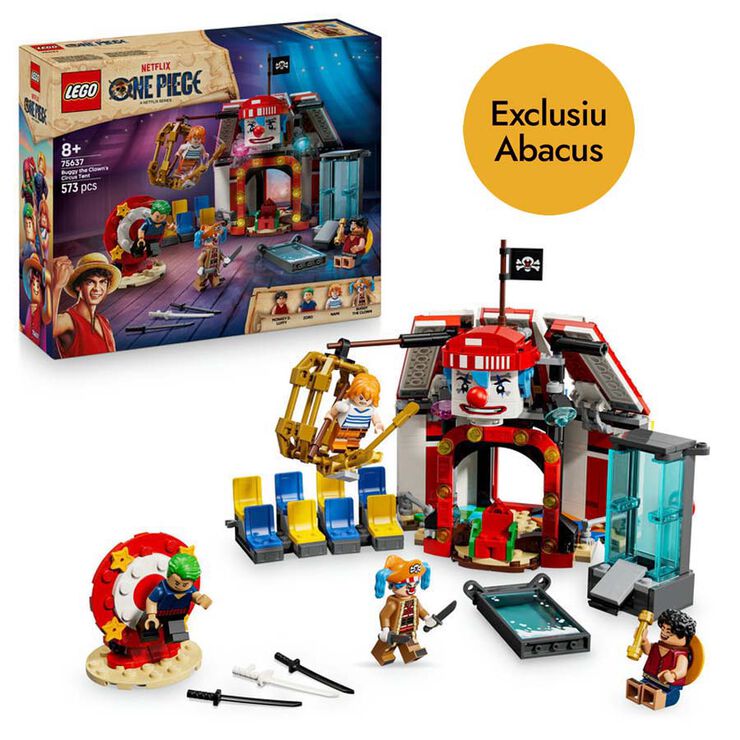 LEGO® ONE PIECE Carpa de Circo de Buggy el Payaso 75637