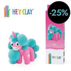 Plastilina Heyclay Unicorn Cloudy 3 botes