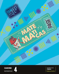 Matemáticas Cuaderno Fanfest P4 Edelvives Matemáticas Cuaderno Fanfest P4 Edelvives