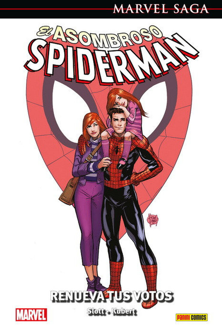 El Asombroso Spiderman 50. Renueva tus v
