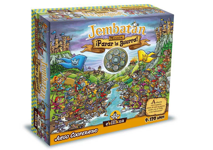 Jembatan - Misi&oacute;n Parar La Guerra