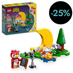 LEGO® Animal Crossing Mirando las estrellas con Estela 77053