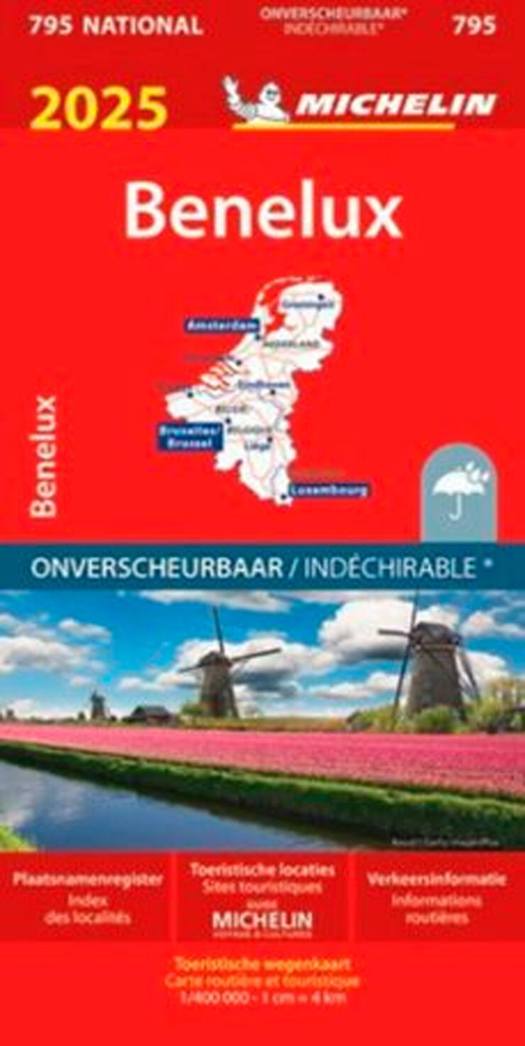Carte Nationale Benelux 2025