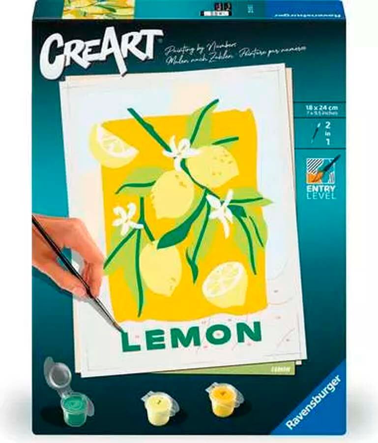 Crear P&oacute;ster de Limones