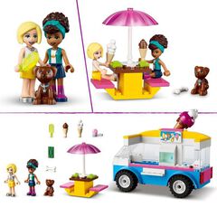 LEGO® Friends Camión de los Helados 41715