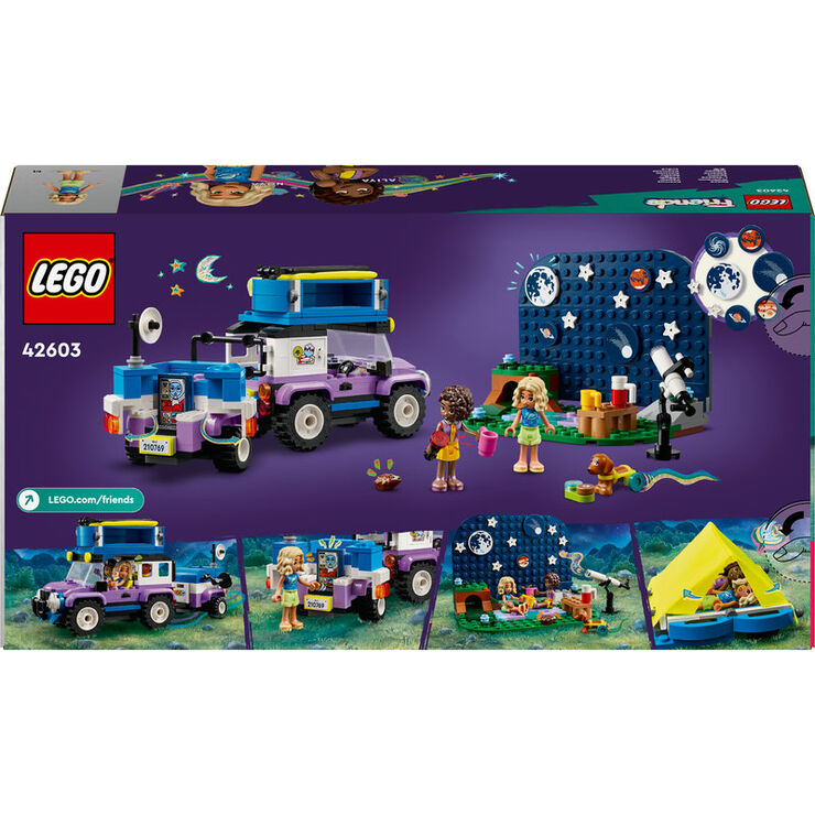LEGO®  Friends Vehicle d'Observació de Estrelles 42603
