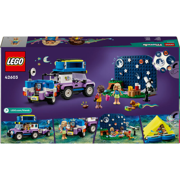 LEGO® Friends Vehículo de Observación de Estrellas 42603