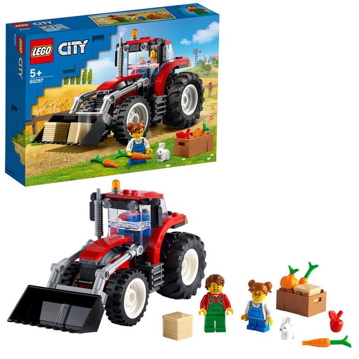 LEGO® City Great Vehicles Tractor 60287