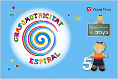 Grafomotricitat Espiral De Colors Infantil 4 Anys