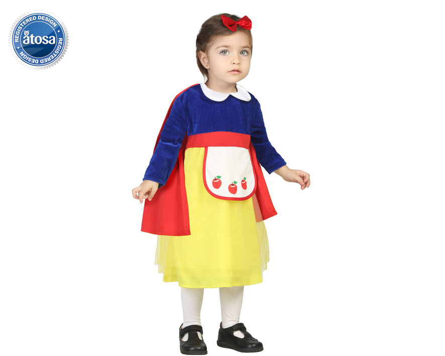 Disfressa Princesa Blancaneus De 1 a 2 anys