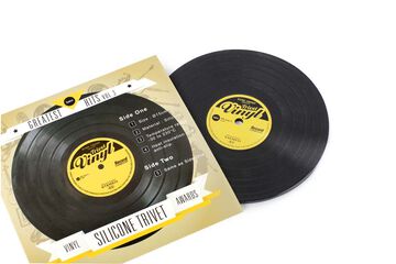 Salvamantel de silicona Disco Vinilo The Coasters