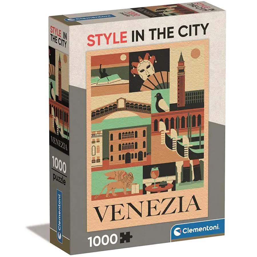 Puzzle 1000 piezas Style In The City Venecia
