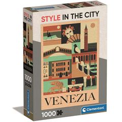 Puzle 1000 peces Style In The City Venezia