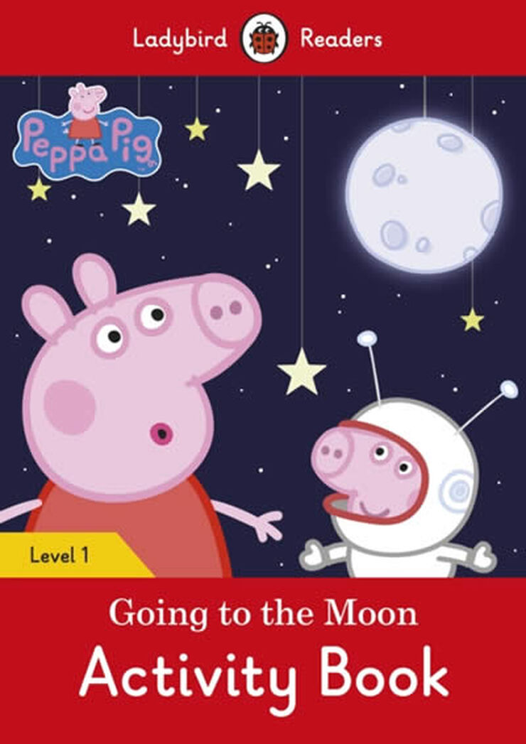 Peppa pig going to the moon activity bk