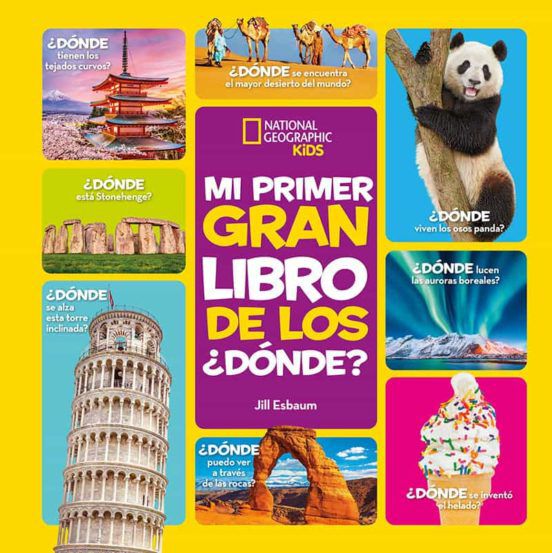 Mi primer gran libro de los &iquest;d&oacute;nde?