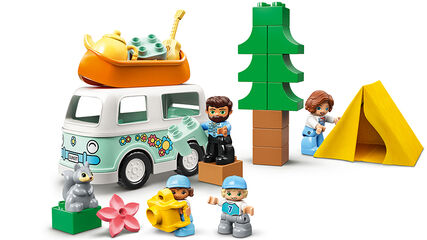LEGO® Duplo Town Aventura en l'Autocaravana Familiar 10946