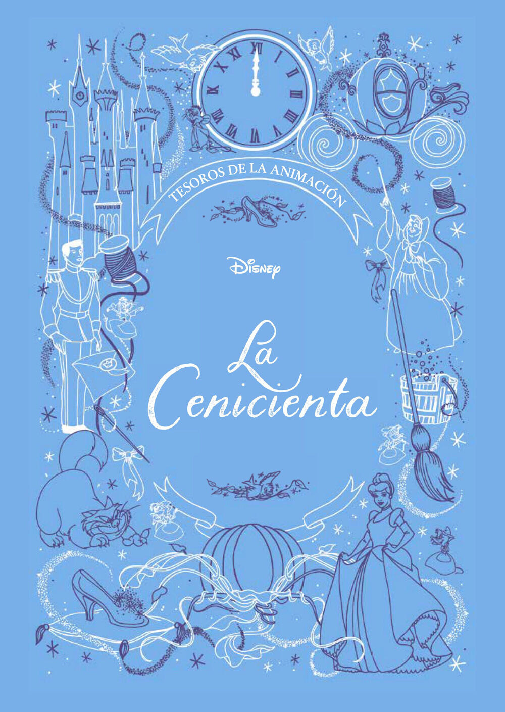 La Cenicienta. Tesoros de la animaci&oacute;n