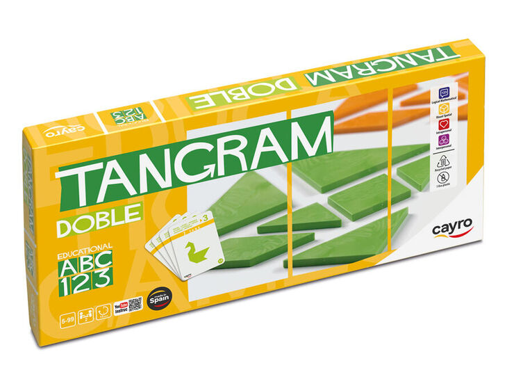 Juego de estrategia Cayro Tangram Doble