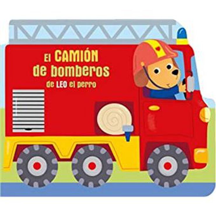 El camión de bomberos de Leo el perro