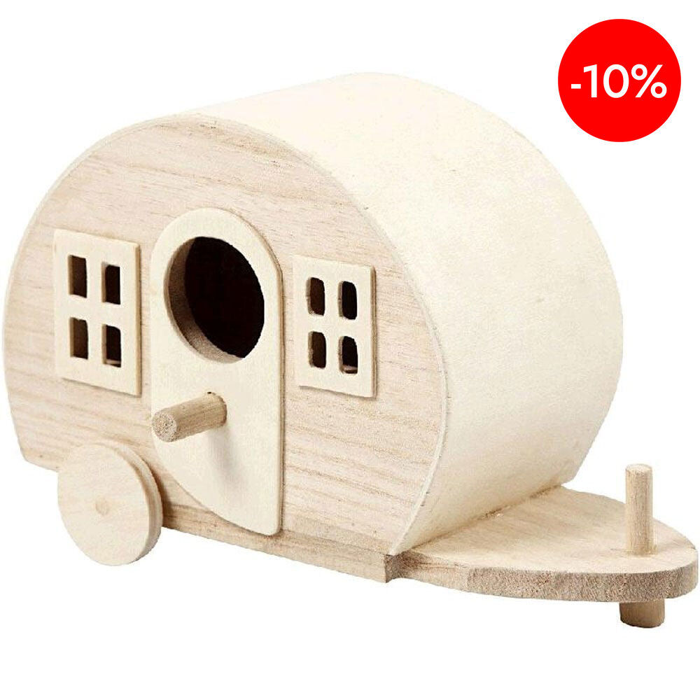 Maqueta Creativ 3D mini Camper