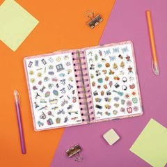 Agenda Escolar Finocam Talkual 1/8 Setm/Vista Castell&agrave; 2026-27 Versio