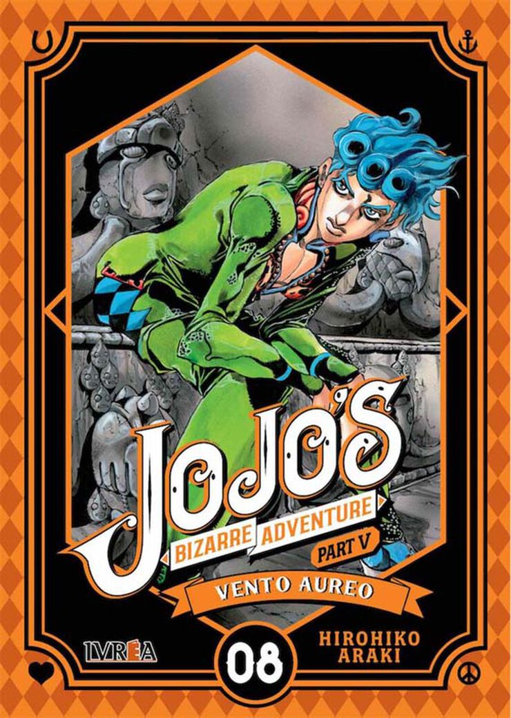 Jojo's Bizarre Adventure parte 5: vento aureo 08