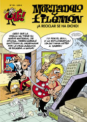 ¡A reciclar se ha dicho! (Olé! Mortadelo 191) ¡A reciclar se ha dicho! (Olé! Mortadelo 191)
