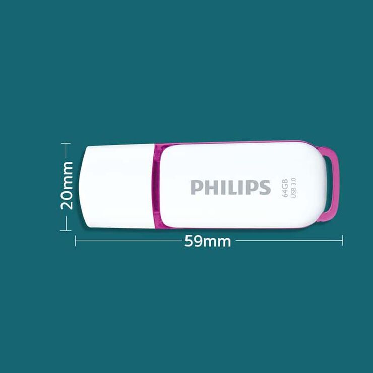 Memòria USB Philips Snow 3.0 64Gb