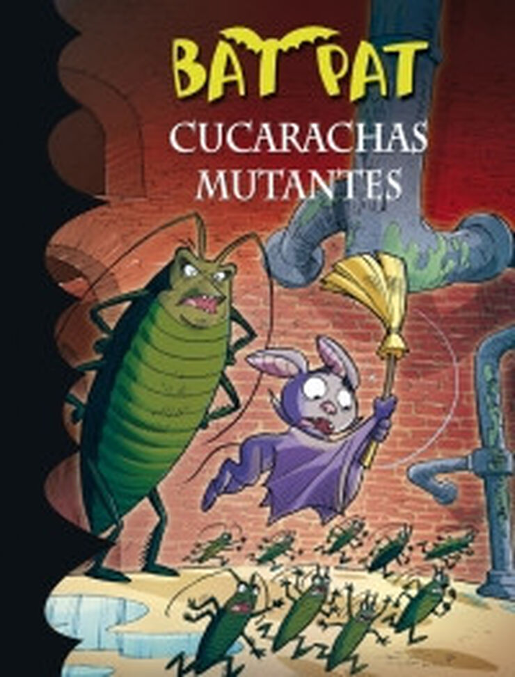 Cucarachas mutantes