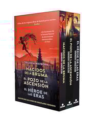 Estuche Trilogía Mistborn (Nacidos de la Bruma / El Pozo de la Ascensión / El Héroe de las Eras) (Nacidos de la Bruma [Mistborn])