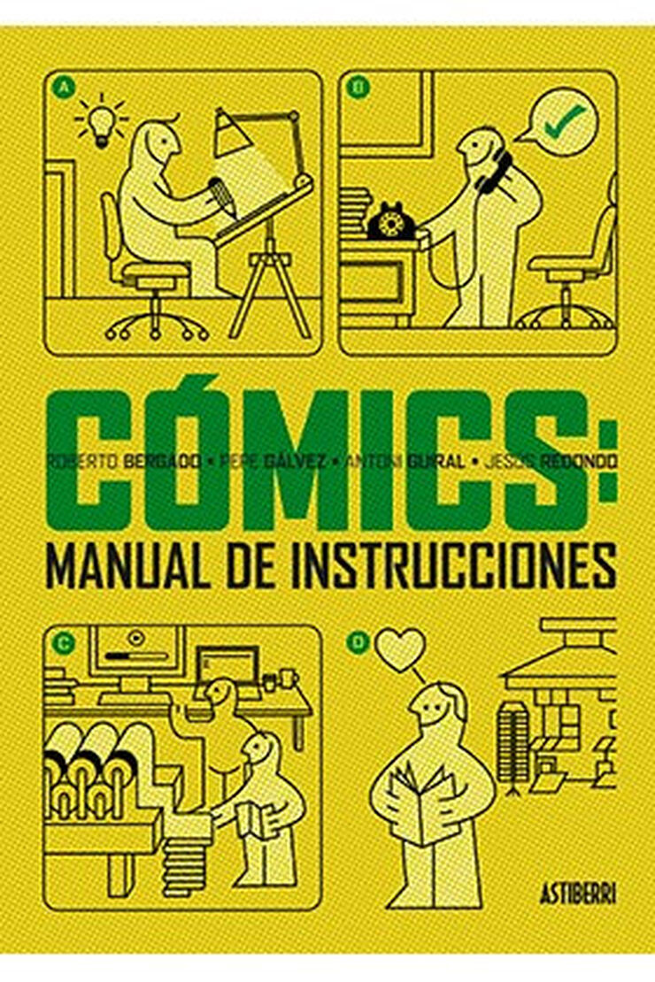 Cómics: manual de instrucciones