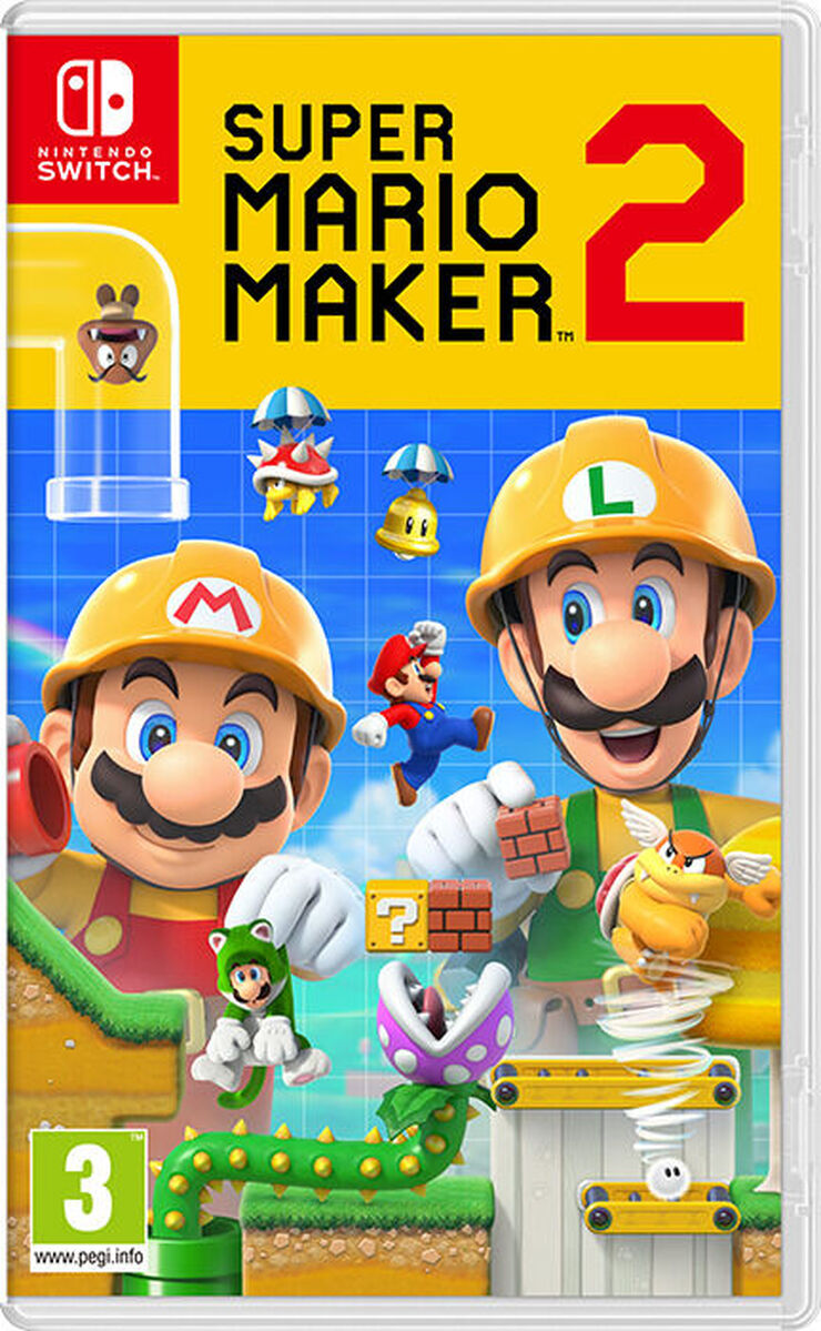 Super Mario Maker 2&nbsp;Nintendo Switch