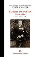 Llibres de poesia 1904-1924