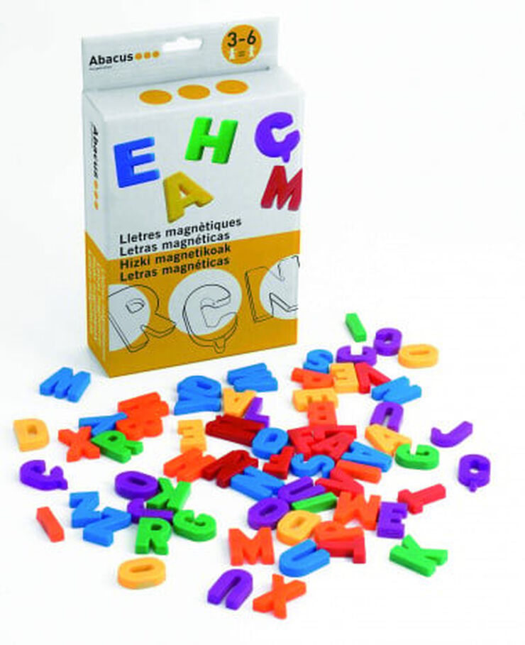 Lletres magn&egrave;tiques&nbsp;maj&uacute;scules Abacus