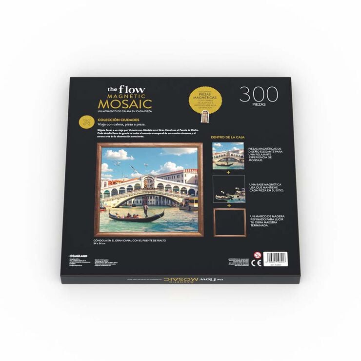 Flow Mosaic &ndash; Venecia 300 piezas
