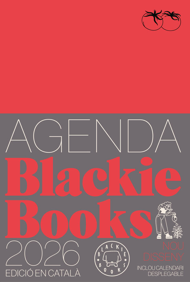 Agenda Blackie Books 2026. Edici&oacute; en CATAL&Agrave;