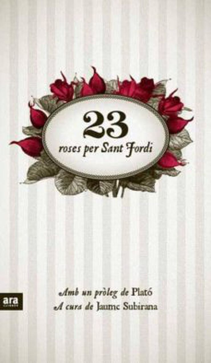 23 roses per Sant Jordi