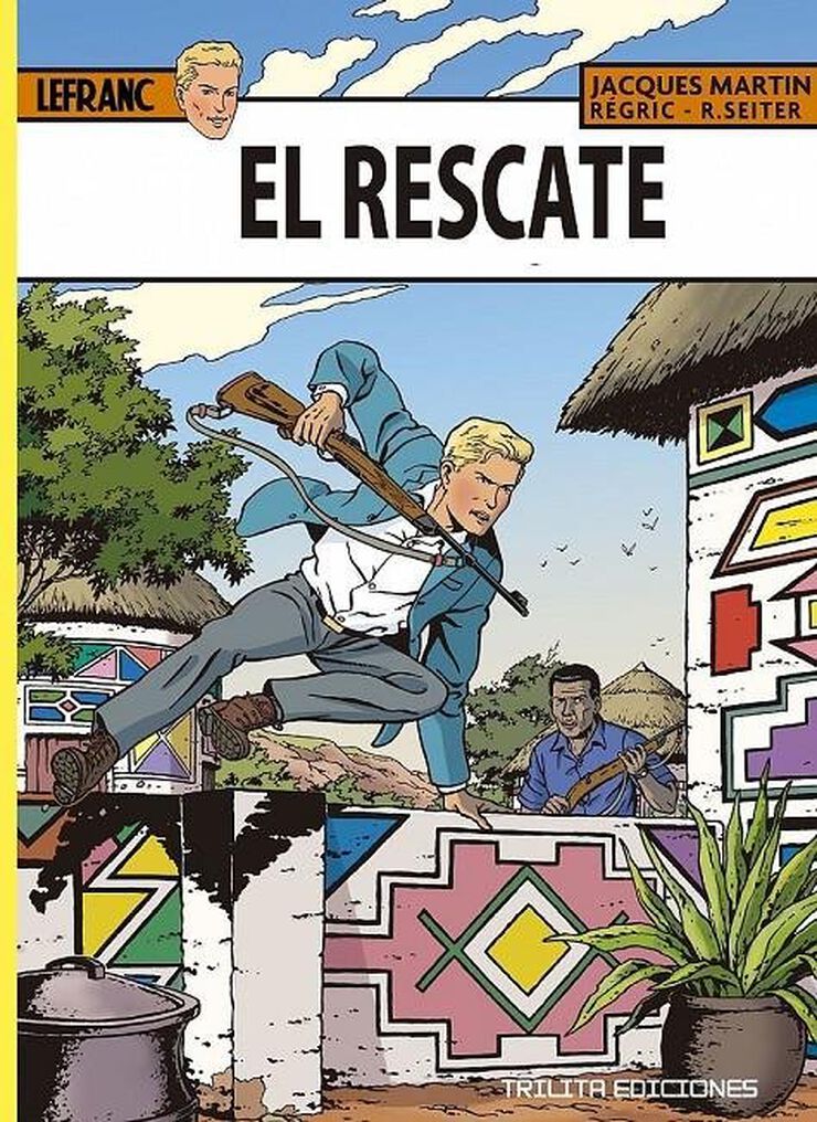 Lefranc 31 El rescate