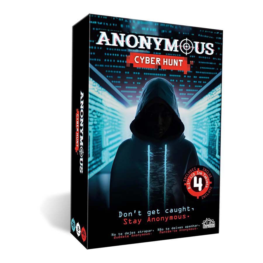 Anonymous - Cyber Hunt