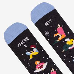 Conjunt de Tassa i Mitjons Reading is sexy