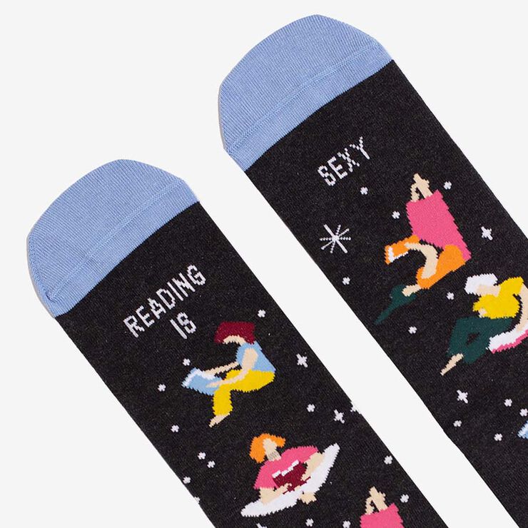 Conjunt de Tassa i Mitjons Reading is sexy