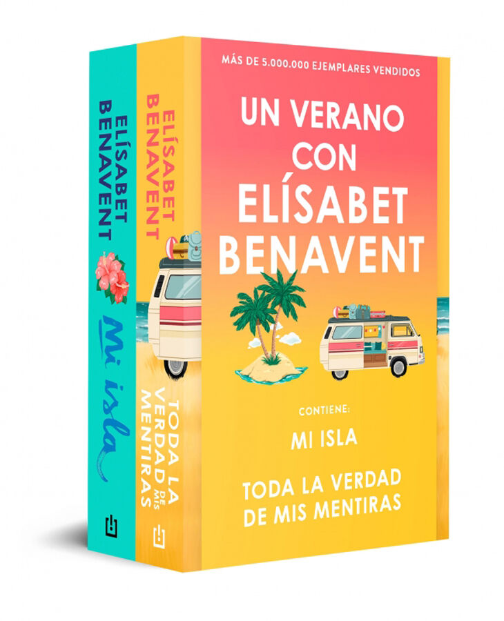 Un verano con El&iacute;sabet Benavent. Mi isla &middot; Toda la verdad de mis mentiras