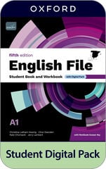 English File A1. Student's Book and Workbook + Digital (With Key Pack) English File A1. Student's Book and Workbook + Digital (With Key Pack)