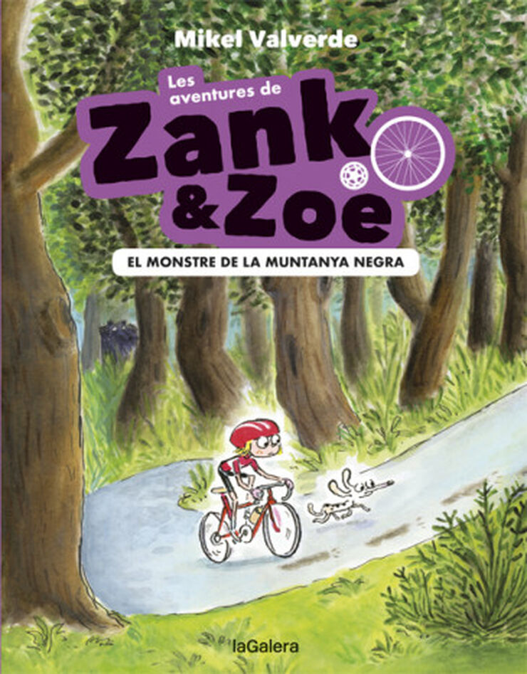 Les aventures de Zank i Zoe-1. El monstr