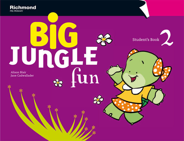 Big Jungle Fun Student'S book Infantil 4 aos