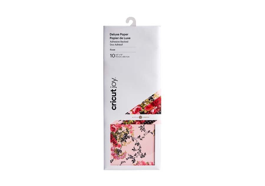 Joy Paper adhesivo Anna Griffin 30,5x30,5cm rosa