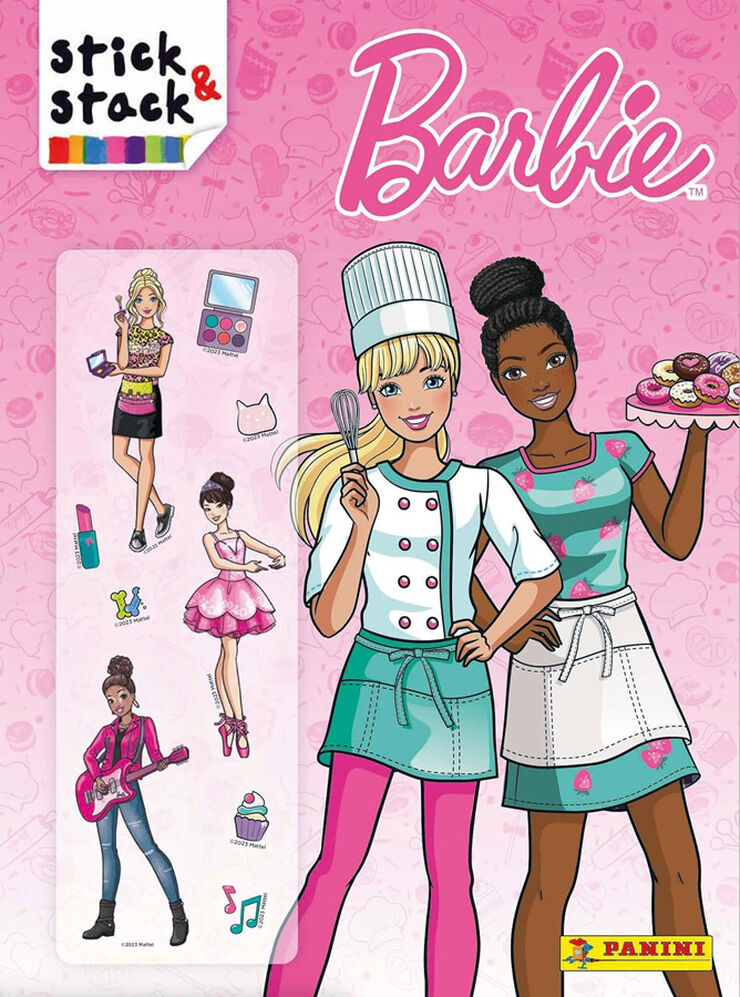 Barbie. Stick & Stack