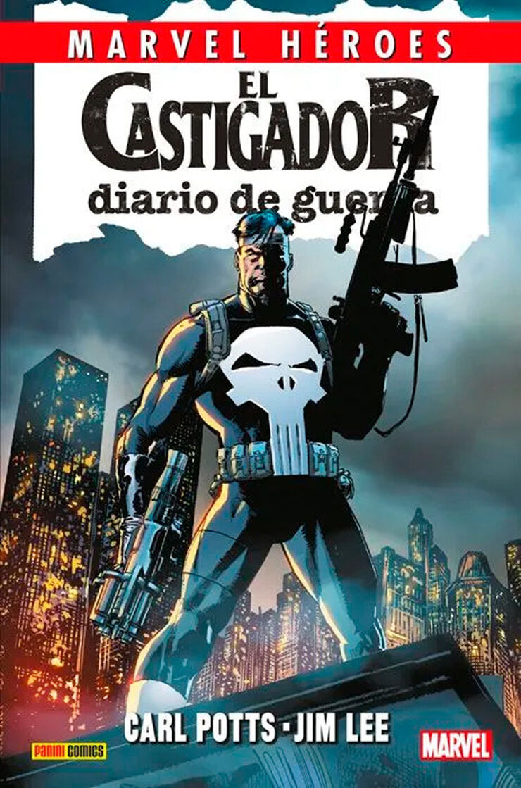 Marvel Héroes. El Castigador: Diario de guerra