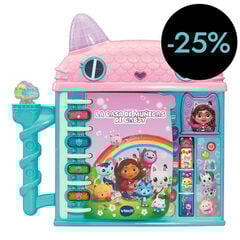 Gato-Libro Descubrimientos Casa Nina Gabby