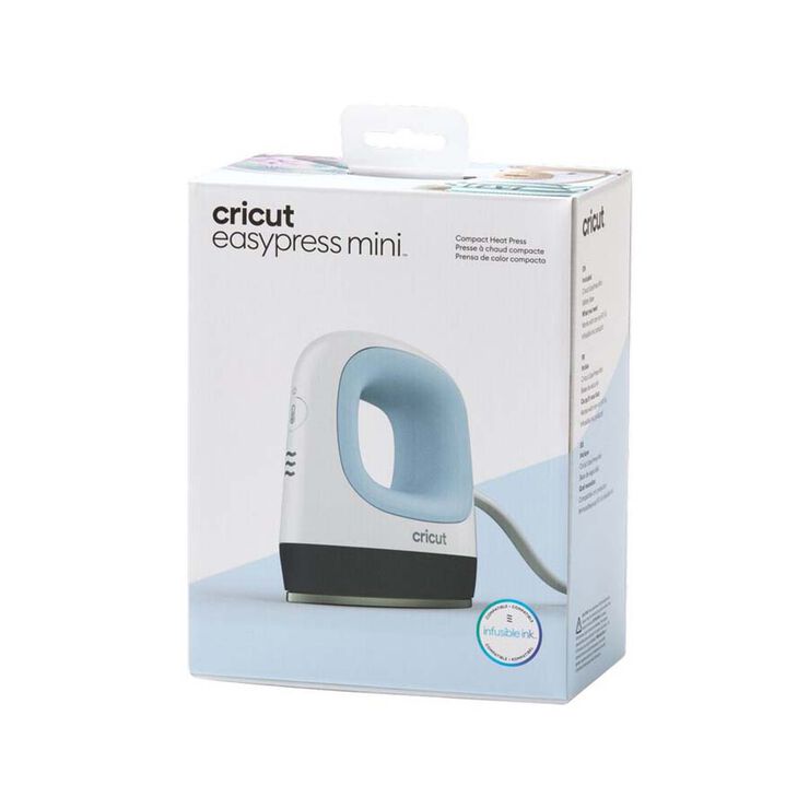 Cricut Easypress Mini blau